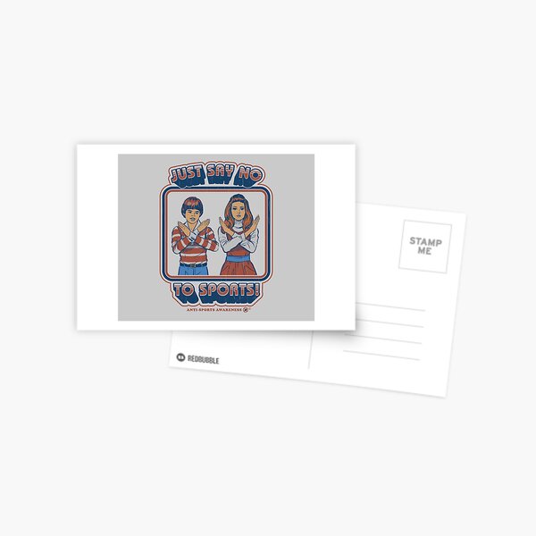 Item preview, Say No to Sports designed and sold by Steven Rhodes.