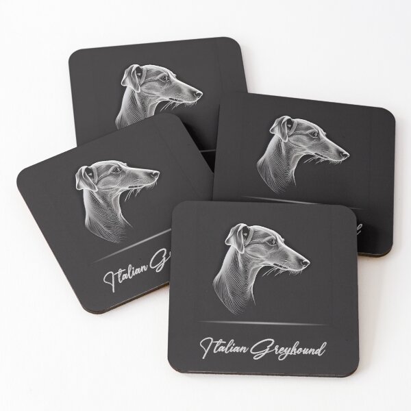Item preview, Italian Greyhound Portrait designed and sold by Best-Breeds.