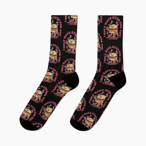 Item preview, I only have eyes for you... and burgers designed and sold by Design_for_merch.
