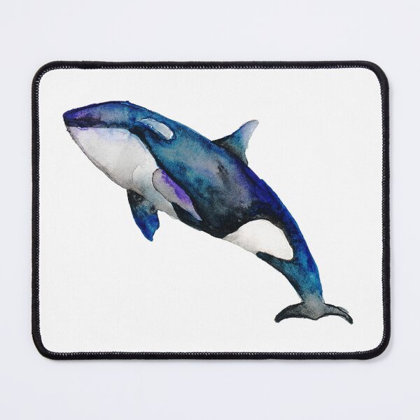 Item preview, Watercolour Orca designed and sold by MersiniK.