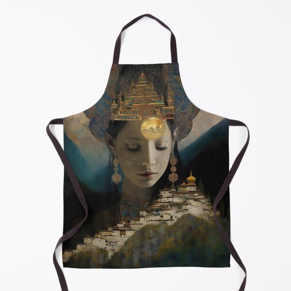 Item preview, Meditation in the Himalaya designed and sold by Susan Gallagher.