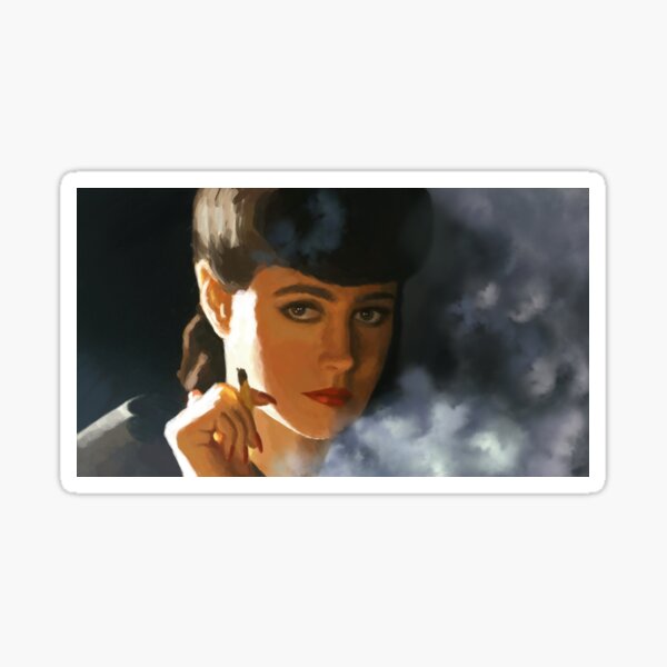Artikel-Vorschau von Blade Runner - Rachel, designt und verkauft von maggiehuth.