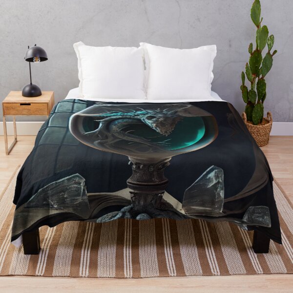 Item preview, Tipsy in the Primordial Penumbra Digital Painting designed and sold by CodeAndColors.