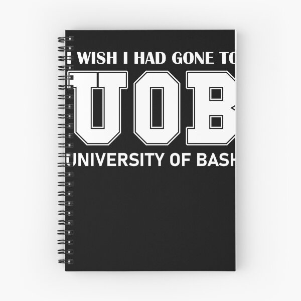 Item preview, Universidad de Bash Divertido para Linux Sysadmin y Hacker designed and sold by Cedinho.