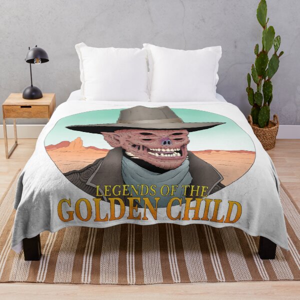 Item preview, Legends of The Golden Child designed and sold by Timmolloyart.