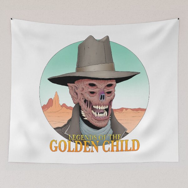 Item preview, Legends of The Golden Child designed and sold by Timmolloyart.