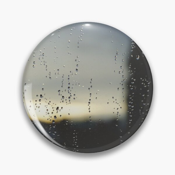 Item preview, Rain on Window - Rainy City in Europe designed and sold by CarolinaReina.