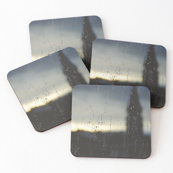 Item preview, Rain on Window - Rainy City in Europe designed and sold by CarolinaReina.