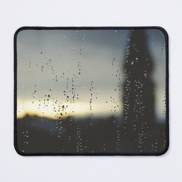 Item preview, Rain on Window - Rainy City in Europe designed and sold by CarolinaReina.