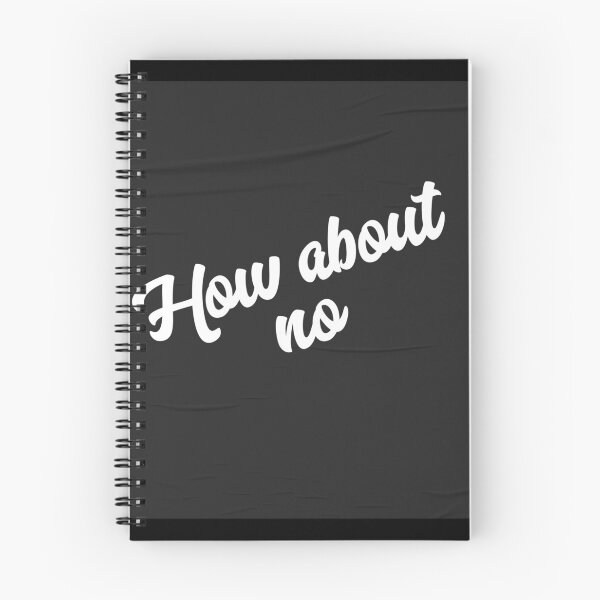 Item preview,  How about no? designed and sold by Sarvgya Verma.