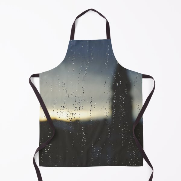 Item preview, Rain on Window - Rainy City in Europe designed and sold by CarolinaReina.