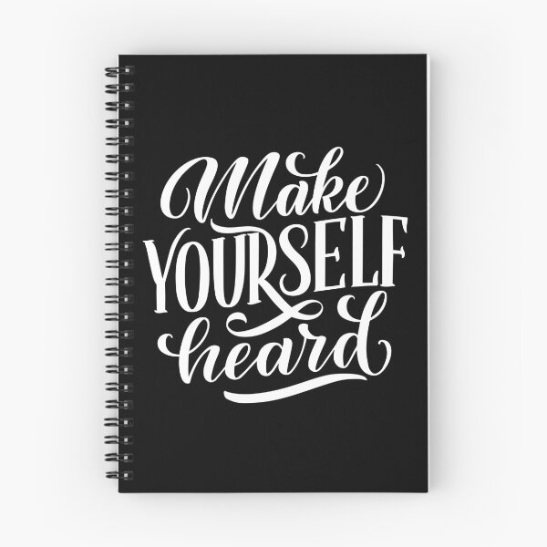 Item preview, Make Yourself Heard (white) designed and sold by Daluyong.