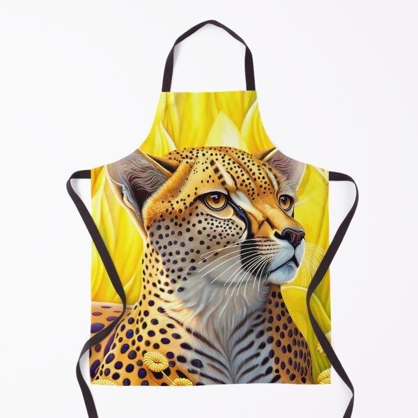 Item preview, Golden Garden of the Cheetah designed and sold by Kestrelle.
