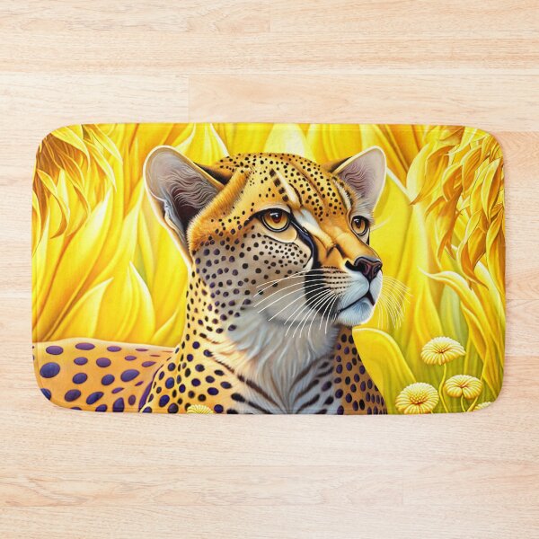 Item preview, Golden Garden of the Cheetah  designed and sold by Kestrelle.