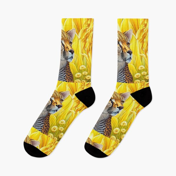 Item preview, Golden Garden of the Cheetah  designed and sold by Kestrelle.