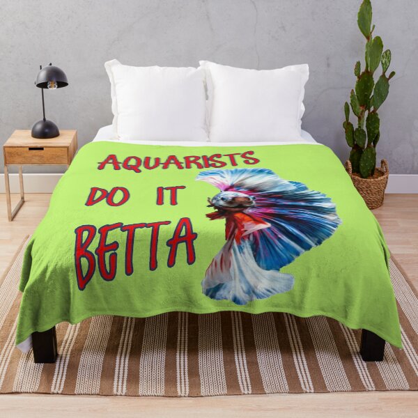 Artikelvorschau, Aquarists Do It Betta Word Play Pun entworfen und verkauft von taiche.