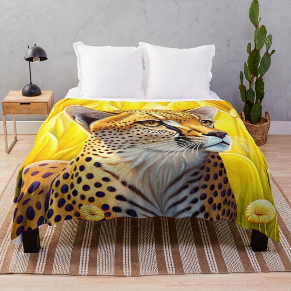Item preview, Golden Garden of the Cheetah designed and sold by Kestrelle.