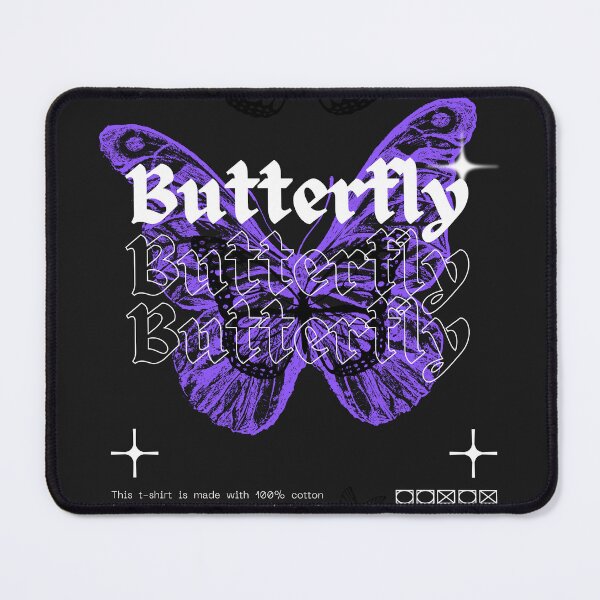 Item preview, Butterfly template designed and sold by poklon-ideje.