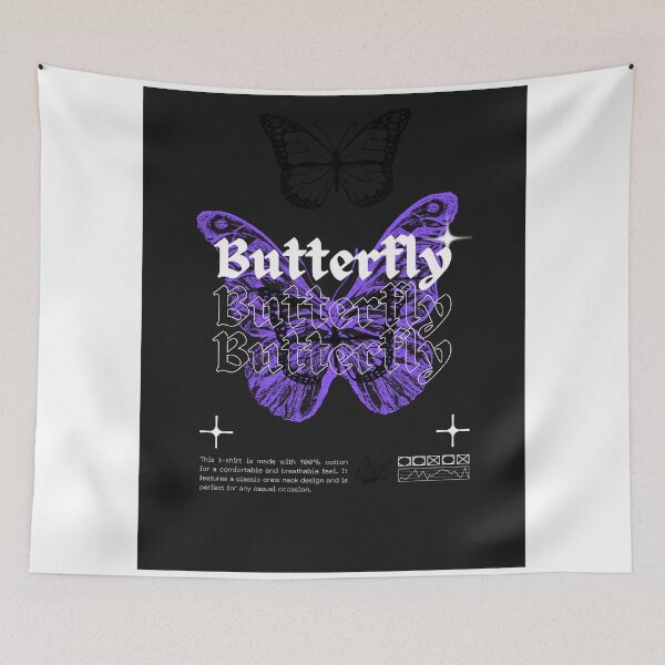 Item preview, Butterfly template designed and sold by poklon-ideje.