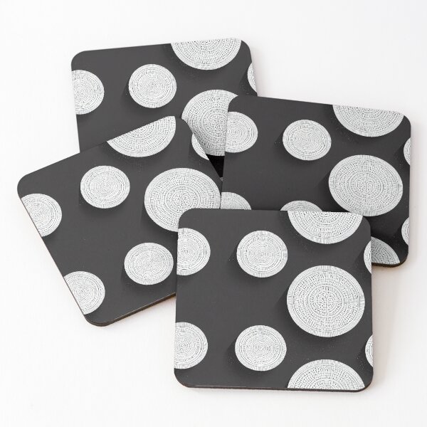 Item preview, white circles designed and sold by Tim-Ries.