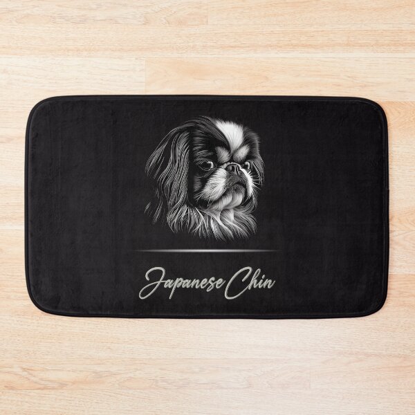 Item preview, Japanese Chin Portrait designed and sold by Best-Breeds.
