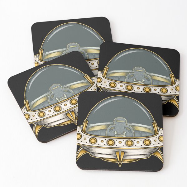 Item preview, Ufo Illustration designed and sold by WODEXZ.