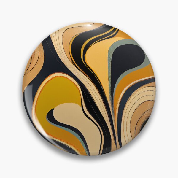 Artikelvorschau, Energetic Desert Modern Pattern Digital Painting entworfen und verkauft von CodeAndColors.