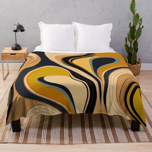 Item preview, Energetic Desert Modern Pattern Digital Painting designed and sold by CodeAndColors.