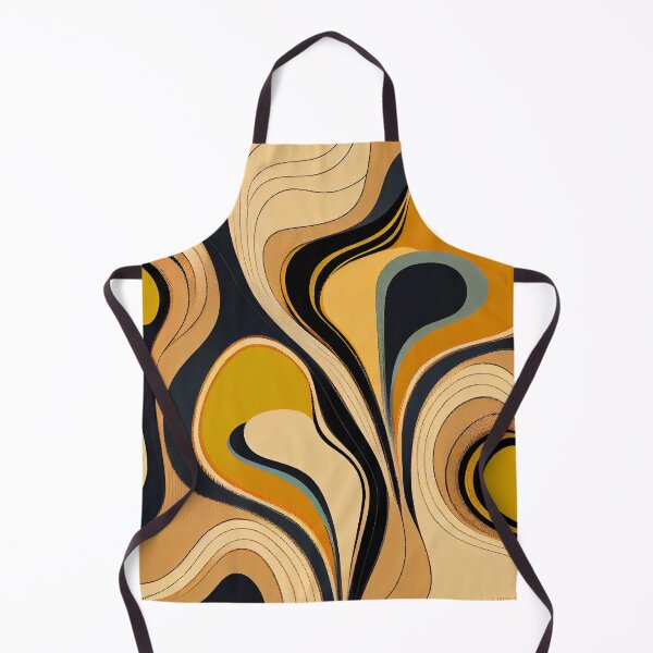Artikelvorschau, Energetic Desert Modern Pattern Digital Painting entworfen und verkauft von CodeAndColors.
