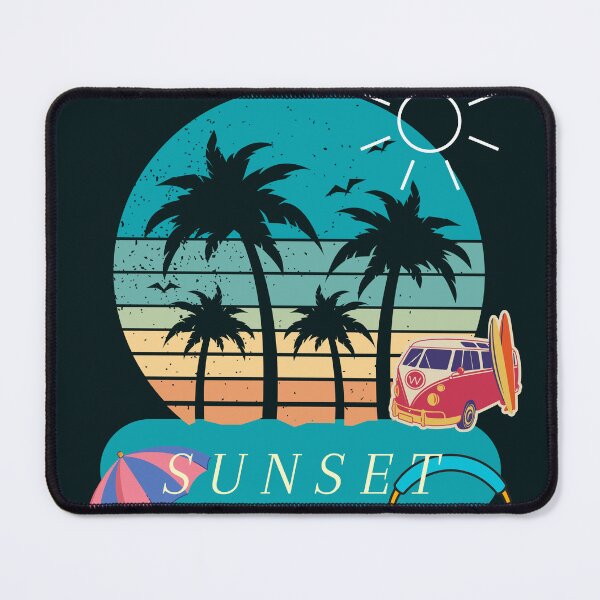 Item preview, Blue Sunset Template designed and sold by poklon-ideje.