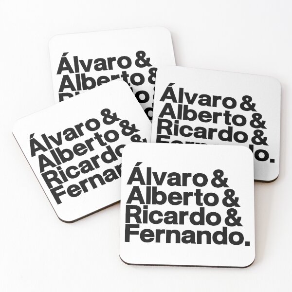 Item preview, Fernando Pessoa Heteronyms designed and sold by Londonation.