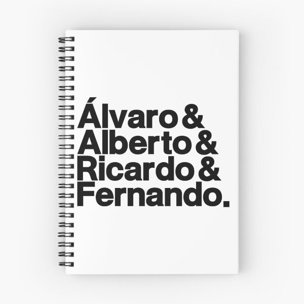 Item preview, Fernando Pessoa Heteronyms designed and sold by Londonation.