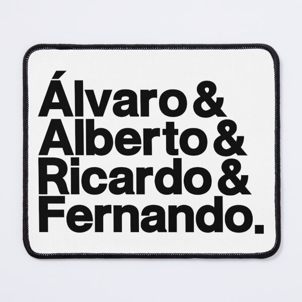 Item preview, Fernando Pessoa Heteronyms designed and sold by Londonation.