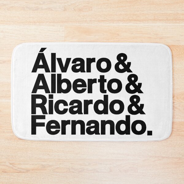 Item preview, Fernando Pessoa Heteronyms designed and sold by Londonation.