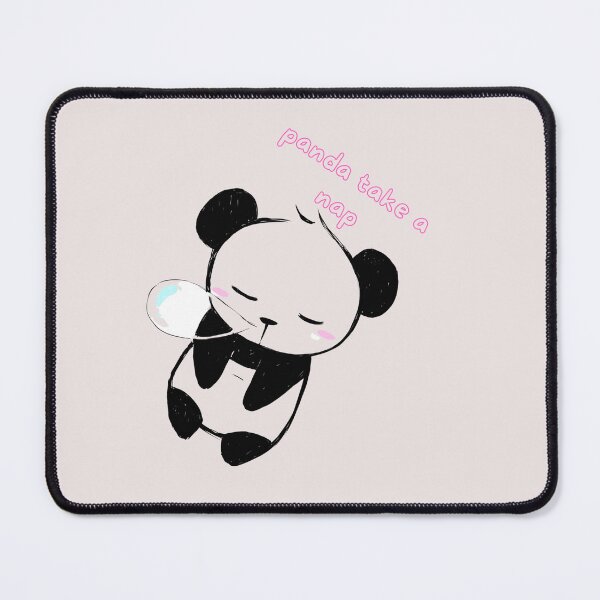 Item preview, Panda Most Likely To Take A Nap designed and sold by Innovativeartco ⭐⭐⭐⭐⭐(12k).