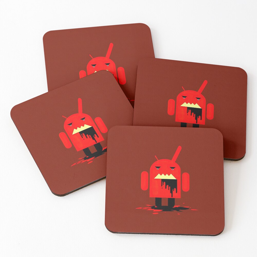 Item preview, Coasters (Set of 4) designed and sold by Chillapy.