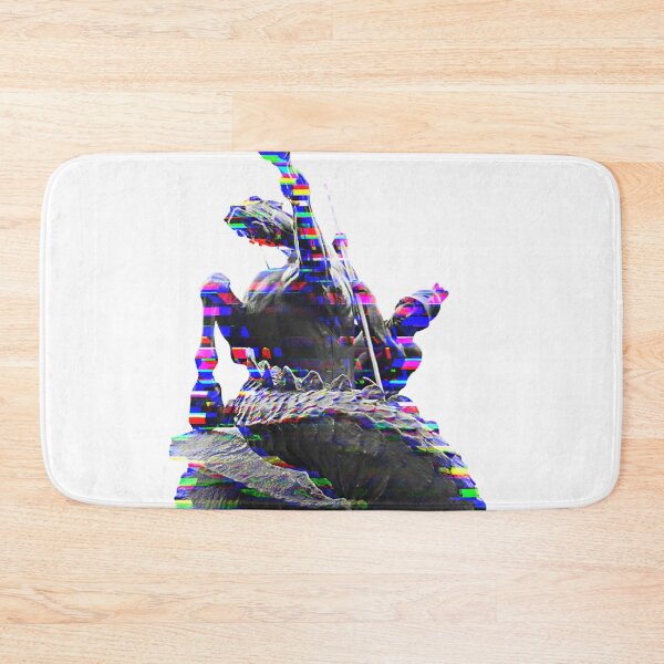 Item preview, Glitch in Time | Digital Dragon Slayer Knight designed and sold by skewdart.