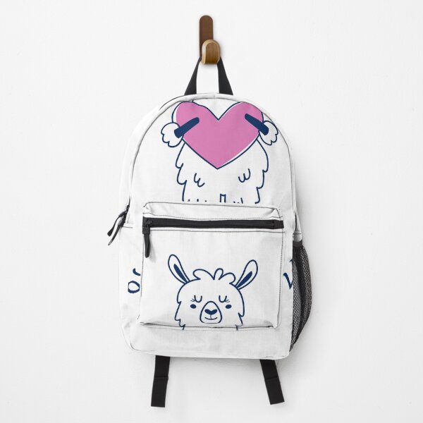 Item preview, Llama Love Heart designed and sold by jessypaul027.