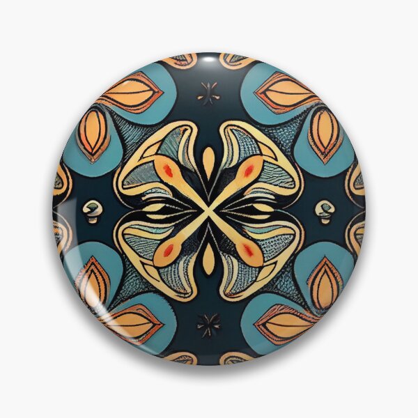 Artikelvorschau, Cartoon Balanced Elegant Scandifornian Pattern Digital Painting entworfen und verkauft von CodeAndColors.