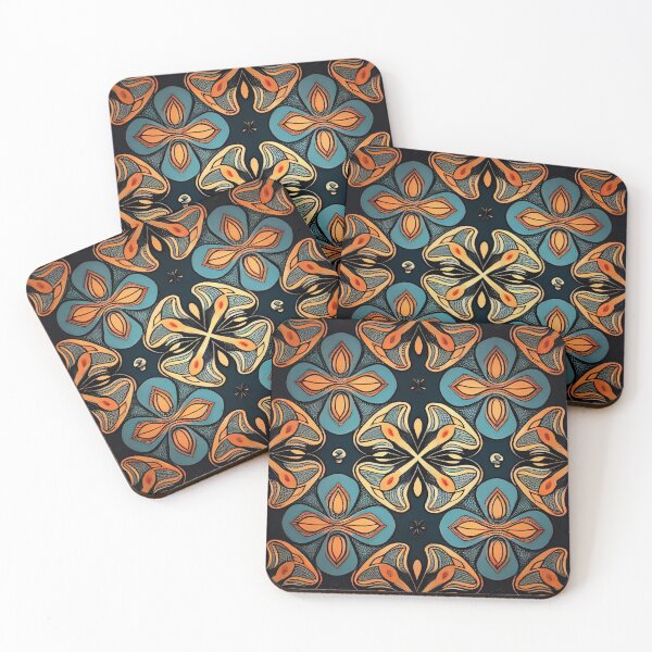 Item preview, Cartoon Balanced Elegant Scandifornian Pattern Digital Painting designed and sold by CodeAndColors.