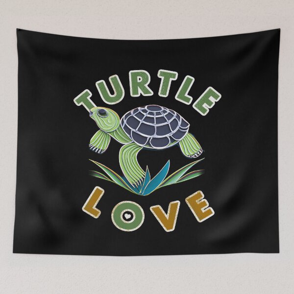 Item preview, Turtle love, funny turtle fan, for turtle lovers designed and sold by mwebba2005.