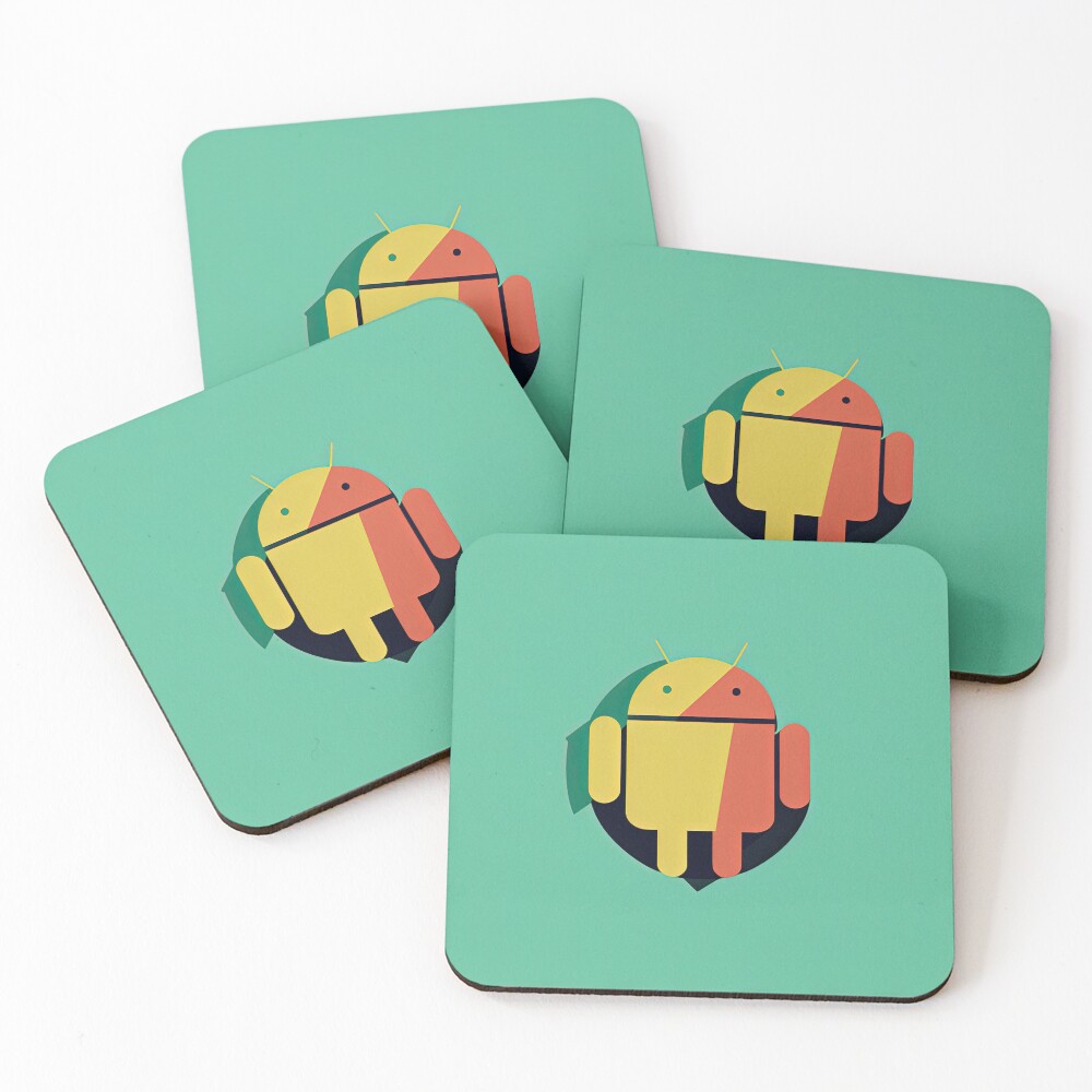 Item preview, Coasters (Set of 4) designed and sold by Chillapy.