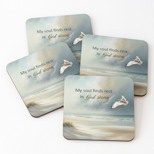 Item preview, My Soul Finds Rest Seascape designed and sold by Kathy Weaver.