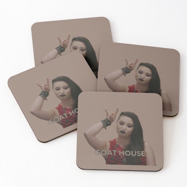 Item preview, K's in Goat House! - Misfits and Magic designed and sold by Pranoodle S.