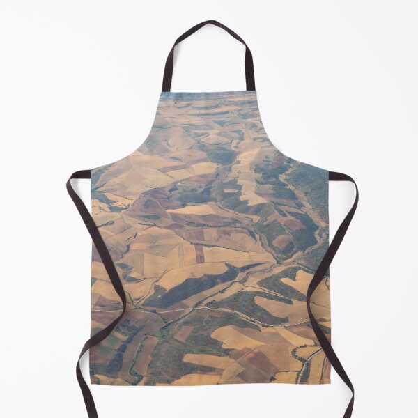 Item preview, Arable Land Carpet - Aerial Vista of Cultivated Farmland designed and sold by Georgia Mizuleva.