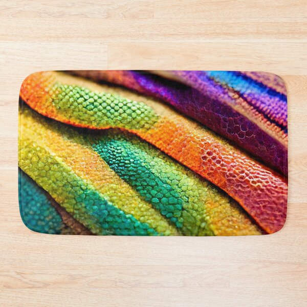 Item preview, Abstract Colorful Snake Skin designed and sold by salarkoshop.