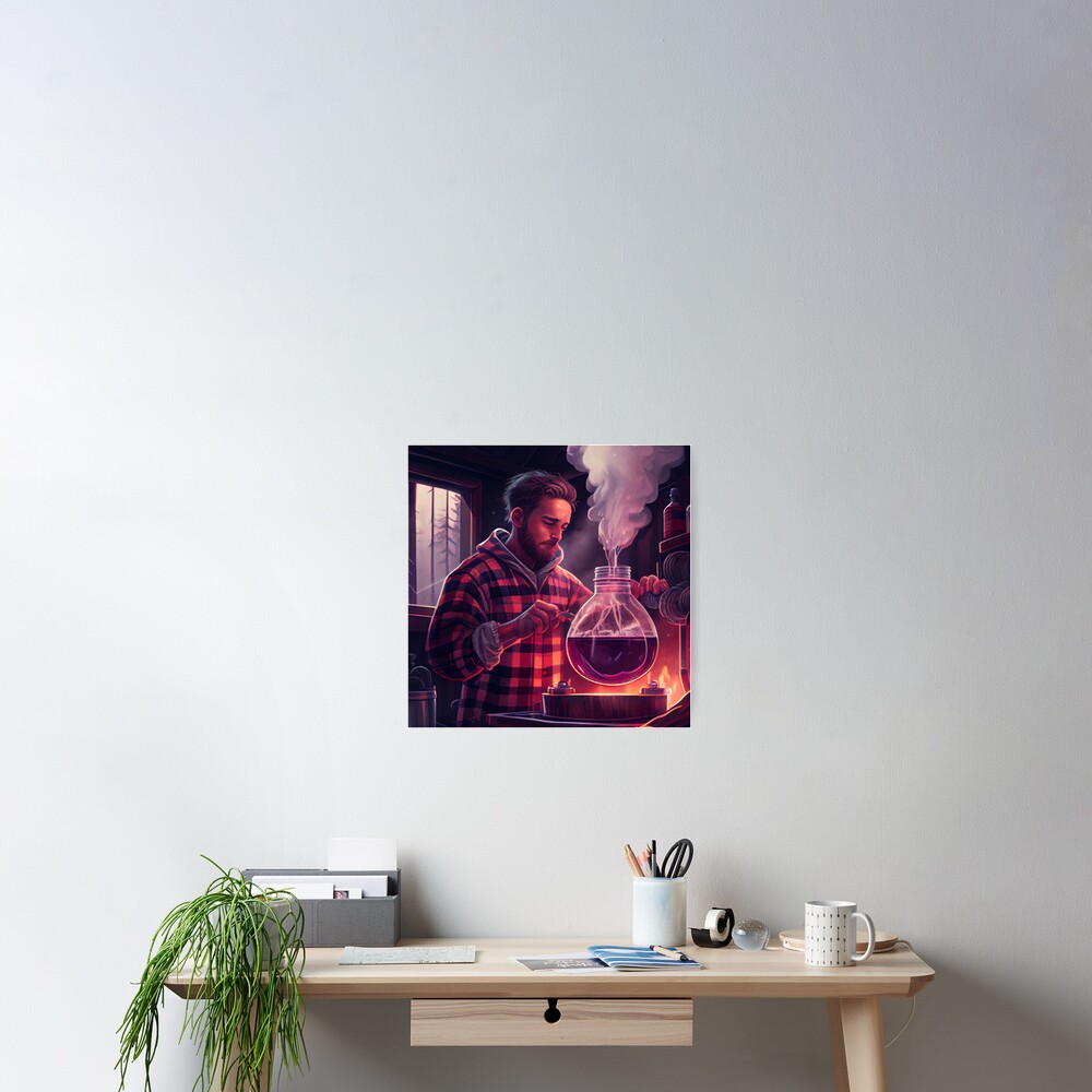 Artikel-Vorschau von Poster, designt und verkauft von CodeAndColors.