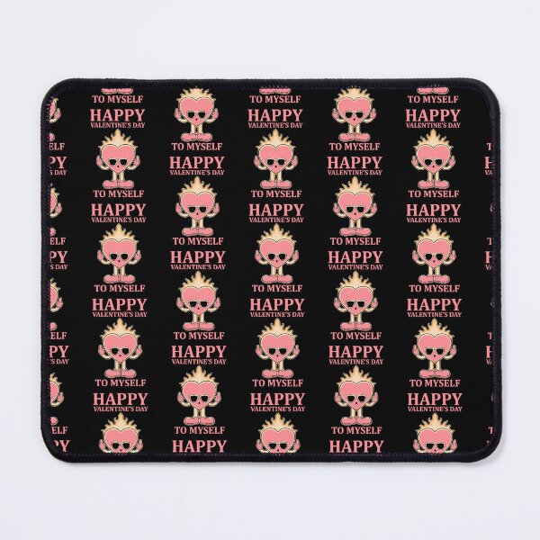 Item preview, Happy valentine’s day to my self designed and sold by Design_for_merch.
