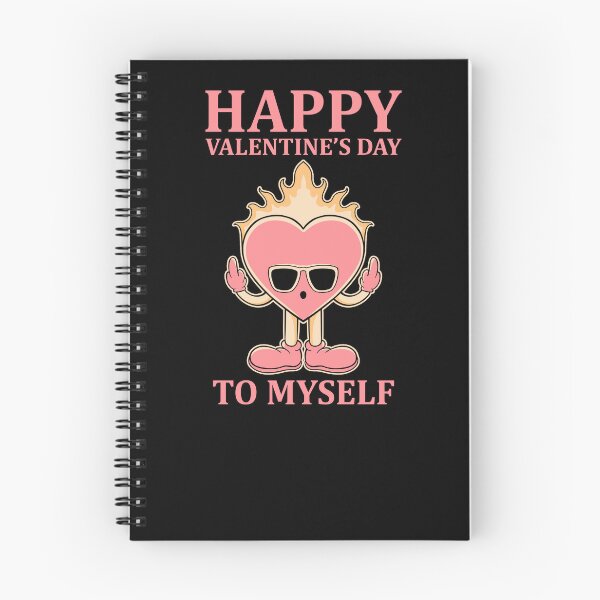 Item preview, Happy valentine’s day to my self designed and sold by Design_for_merch.