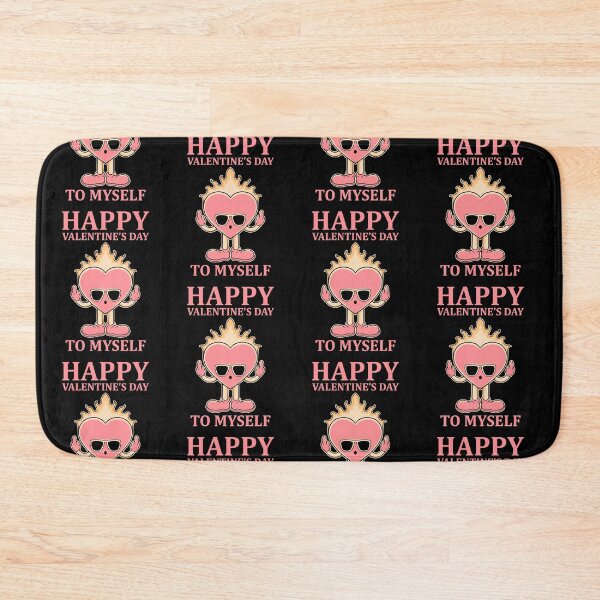 Item preview, Happy valentine’s day to my self designed and sold by Design_for_merch.